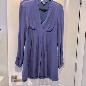 ARMANI EXCHANGE pure SILK DRESS